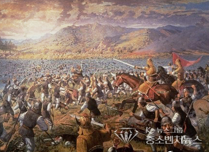 을지문덕 장군의 살수대첩