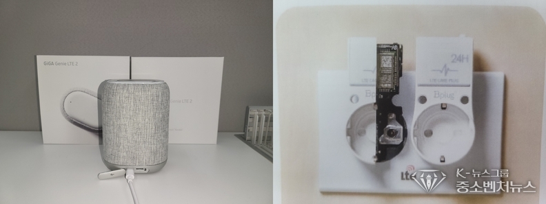 AI스피커 및 IoT돌봄플러그 설치 