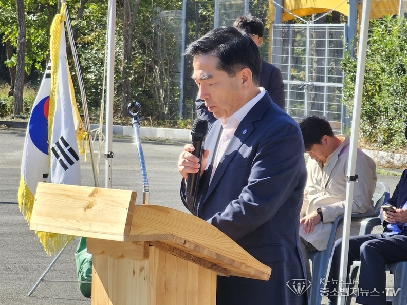 광주 서구롤러스포츠연맹 최영록 회장 환영사
