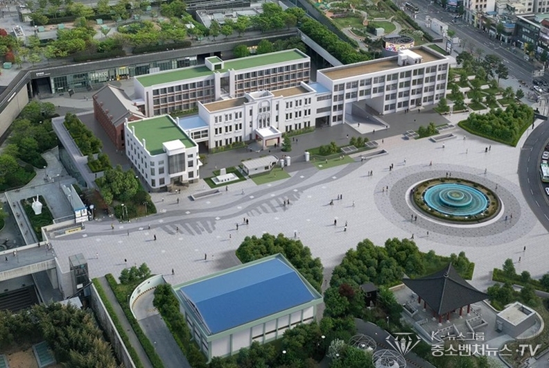 옛 전남도청 복원 후 조감도.(사진=문화체육관광부)