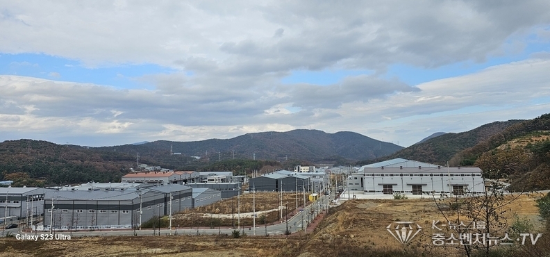 경남 양산 5만평 규모 국내최대 물류센터 전경