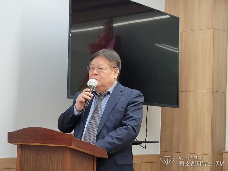 사)대한노래연습장업협회중앙회 취임할 하필수 중앙회장
