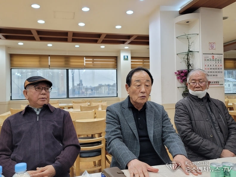 능성구씨(綾城具氏) 광주, 전남 종친회 정기회의 중앙 - 구연수 직전 회장
