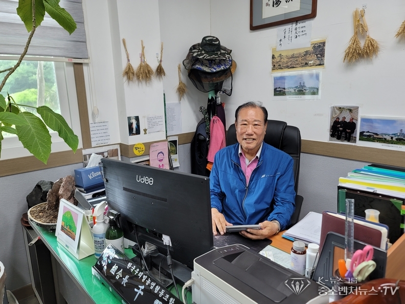 한국우리밀농업협동조합 송현 천익출 조합장