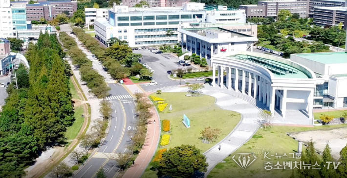 목포대학교 전경