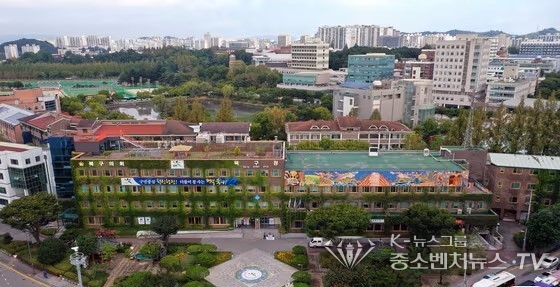 광주광역시 북구청 전경