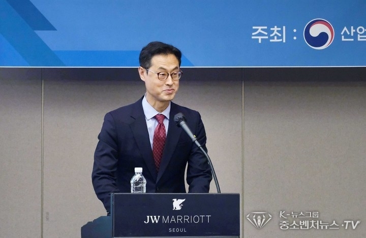 진종욱 산업통상자원부 국가기술표준원장. (사진제공=산업부 )