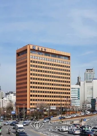 서울 충정로에 위치한 종근당 본사 사옥
