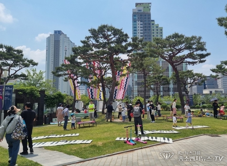 광주 '도서관 문화마당' 행사 <사진제공=광주시 >