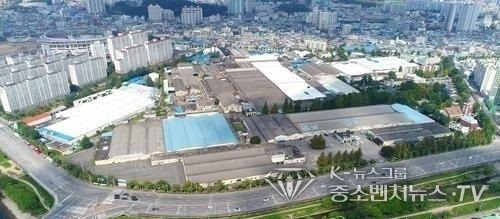 방직공장터 개발 부지