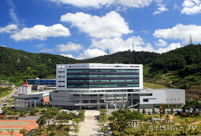 전남도교육청 전경. 