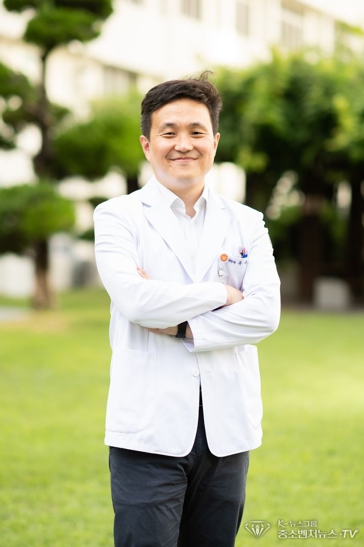 화순전남대학교병원은 핵의학과 유수웅 교수(사진) 연구팀이 내시경으로 수집한 체액을 분석해 대장암을 조기 진단하는 새로운 기술을 개발했다고 2일 밝혔다. (사진=화순전남대병원 제공) 