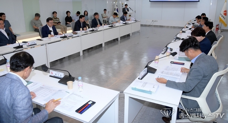복합쇼핑몰 신활력 행정협의체 회의