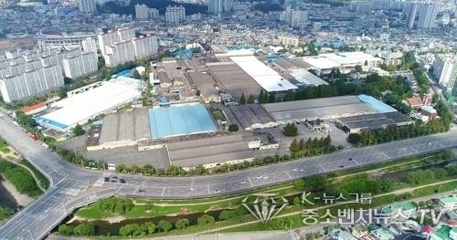  '더현대 광주' 등 복합쇼핑몰 사업이 추진되는 옛 방직공장터