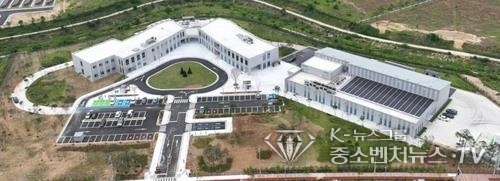 완주 테크노밸리 내 수소용품검사 인증센터
