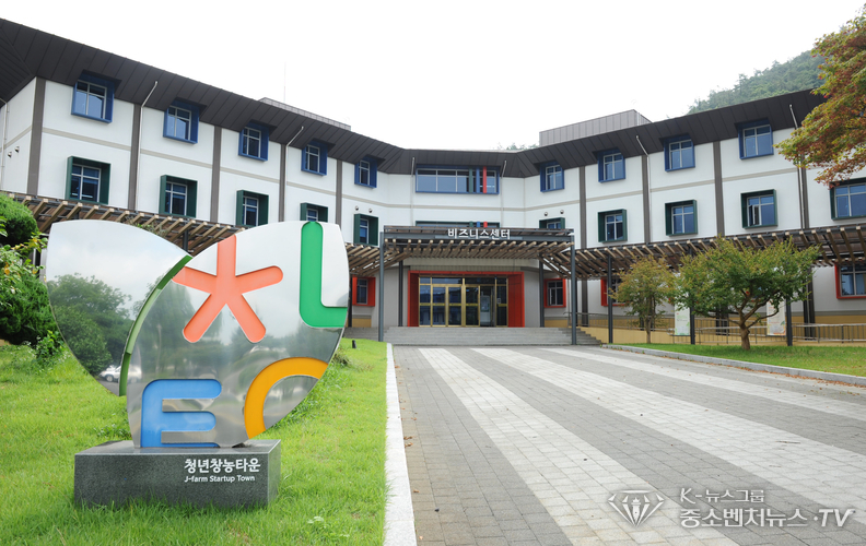 전라남도 청년창농 타운 본관
