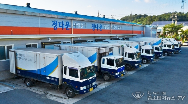 정다운은 나주일반산단에 300억 원을 투자해 가족사 가공 공장에서 발생하는 동물성 부산물을 공급받아 단미사료를 제조한다