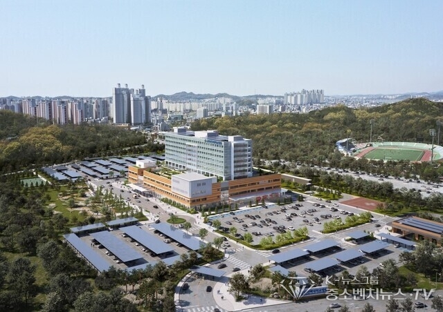 군산전북대병원 조감도