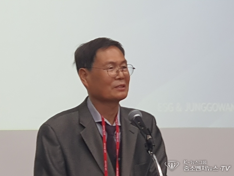 격려사 전국대학총장협의회 정창덕 총장
