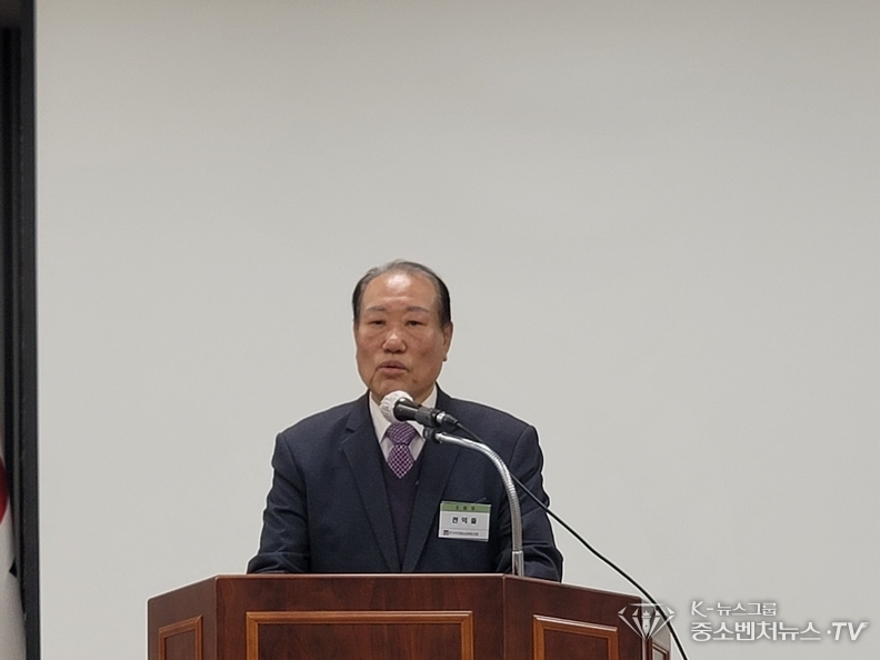 한국우리밀농업협동조합 송현 천익출 조합장 인사말