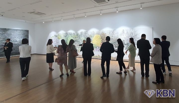 전남 국제수묵비엔날레. (사진=전남도 제공)