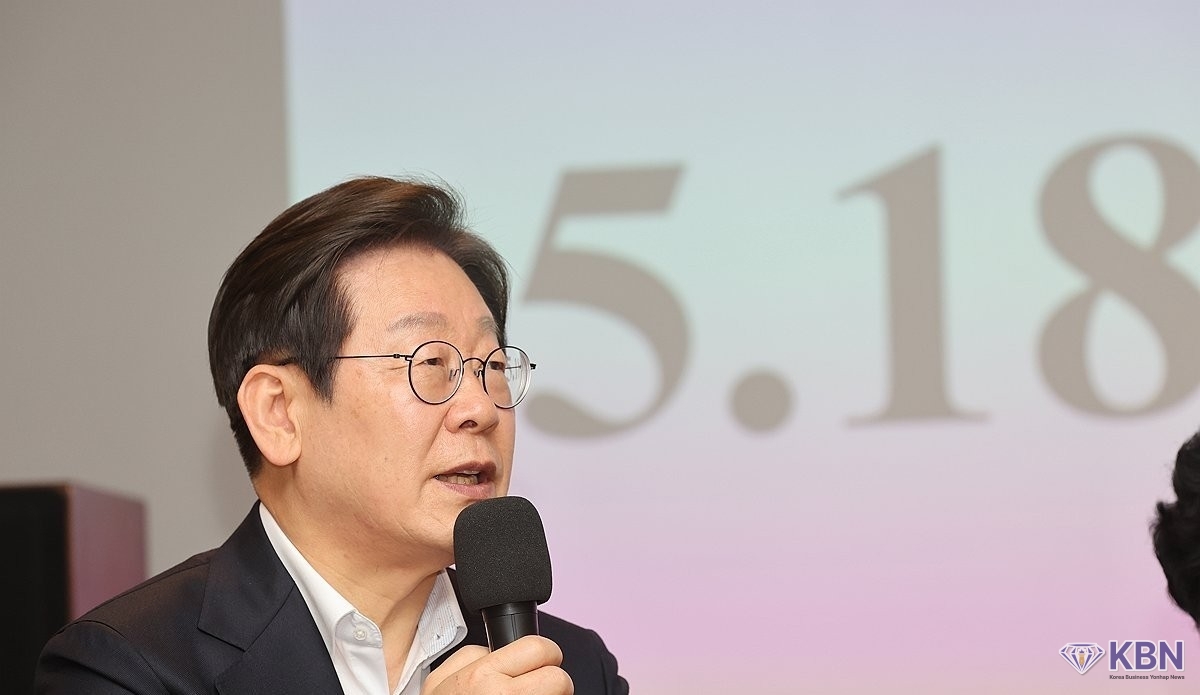 "절대 우세지역 당원 비율 차등 반영 방안을 당에 제시한 이재명 대선 민주당 후보