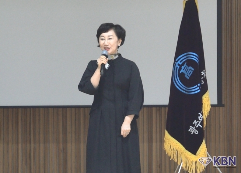 광주여자고등학교 한금성 교장 축사