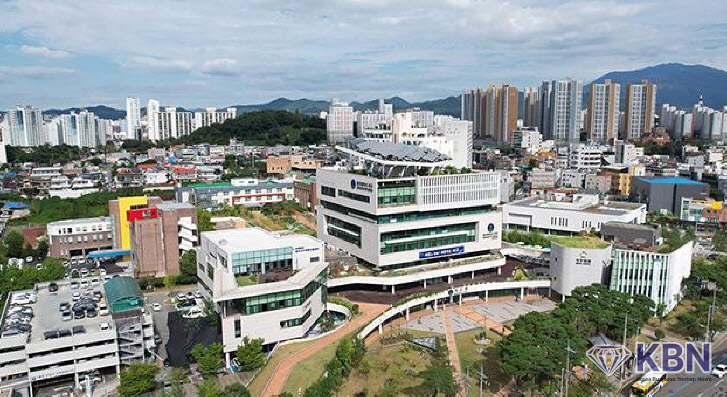 서구청 전경