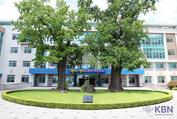 화순군청 전경
