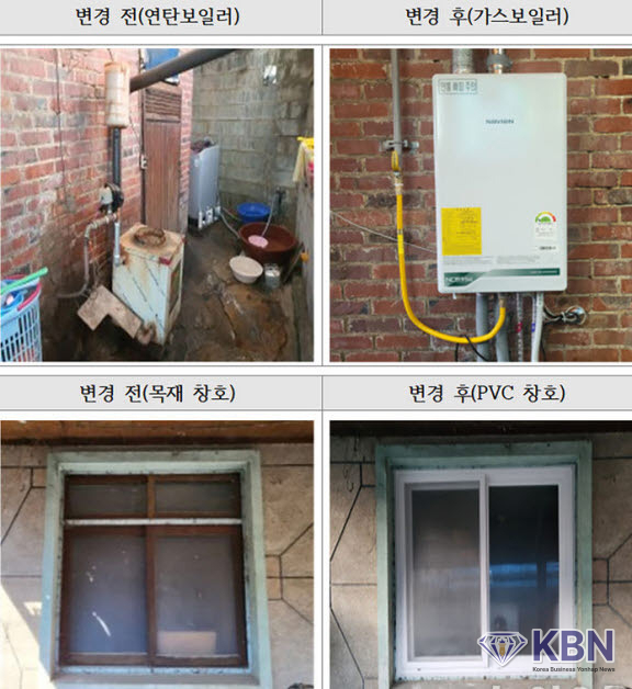 광주시 노후 건축물 창호, 연탄보일러 교체 지원. (사진=광주시청 제공)