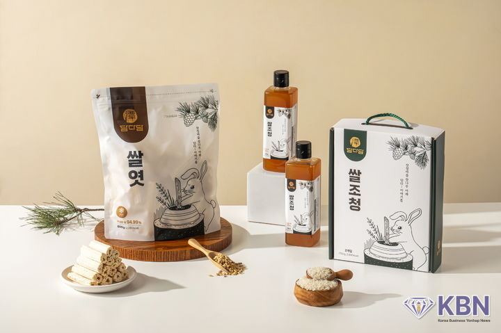 전남 소상공인 디자인 개발 지원 사례. (사진=전남도 제공)
