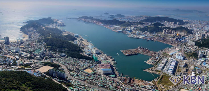 부산 감천항 전경