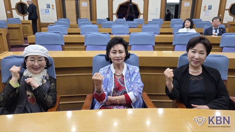 대한기자협회 어머자 기자단 중앙임원단