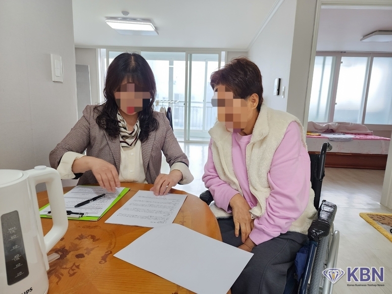 활동지원사 서비스 전문성 및 친절도, 활동지원기관에 대한 이용자 만족도, 바우처 카드 소지 실태 및 허위 결제 여부 등 설명하고 있다