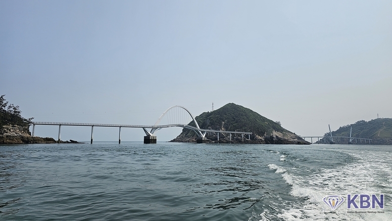 섬 지역 인도교