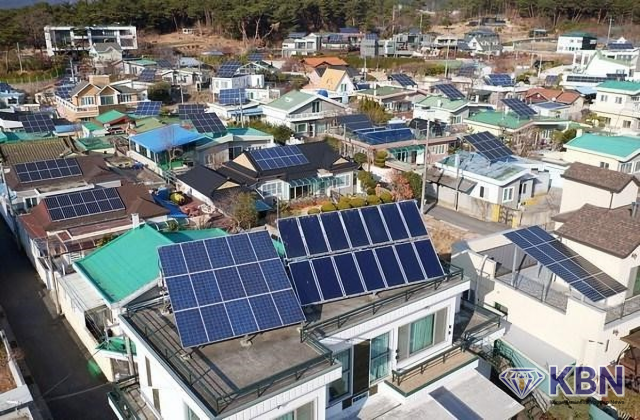 단독주택 태양광 설비