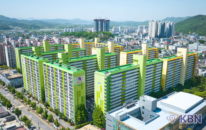 화순 만원임대주택 전경. (사진 = 화순군 제공).
