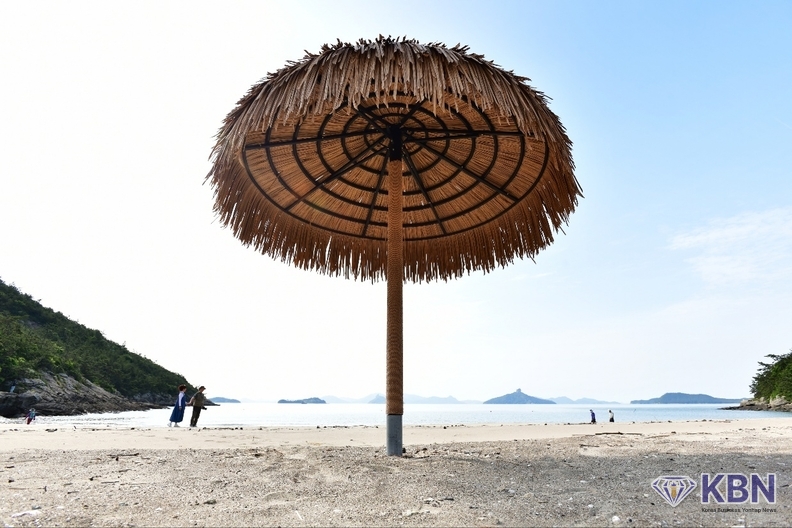 전남 신안 신의면 해변