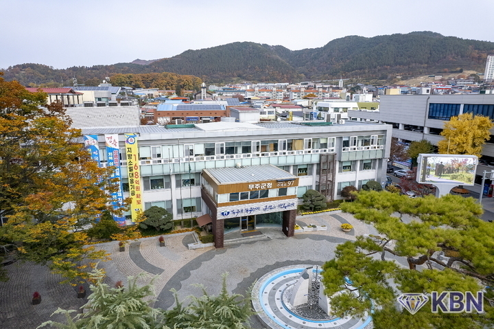 전북 무주군청 전경.(무주군 제공)