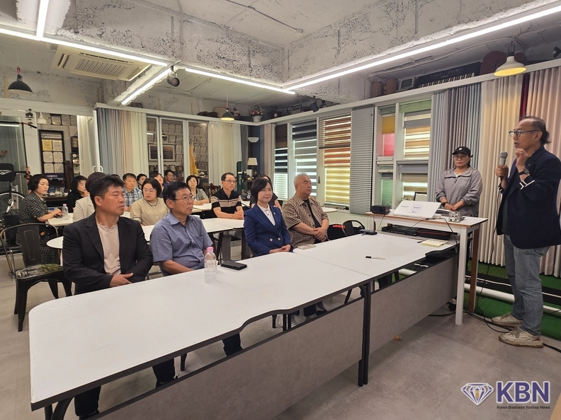 한국시니어파크골프클럽 발대식 장성우 이사장 인사말