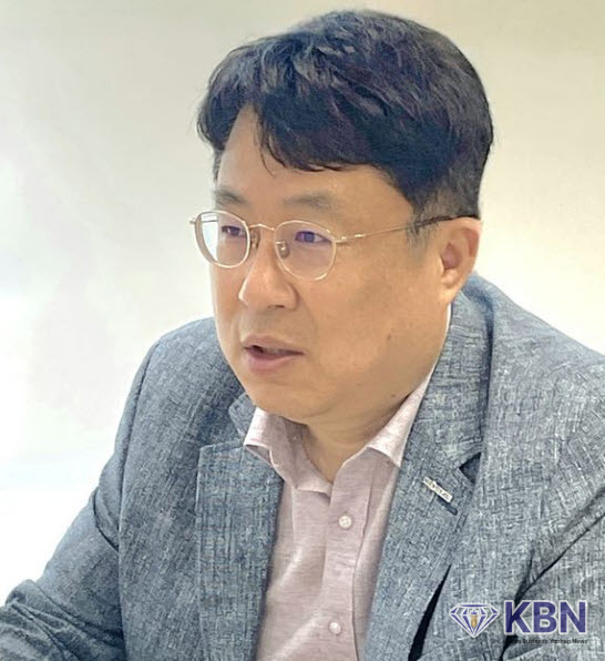 김현진 중소벤처기업진흥공단 전북지역본부장.