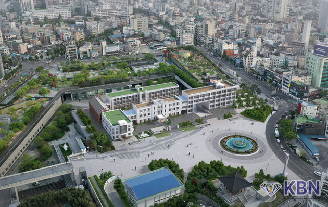 옛 전남도청 복원 조감도. (사진=옛전남도청복원추진단 제공)