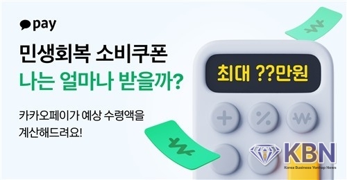 민생회복 소비쿠폰 계산기