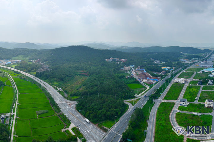 광주 광산구 삼거동 소각장 예정부지 일대. (사진=광주시 제공)