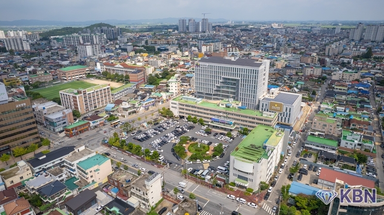 전국북익산시청 전경