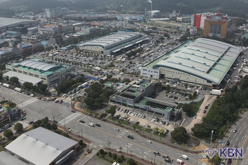 광주 서부농산물도매시장