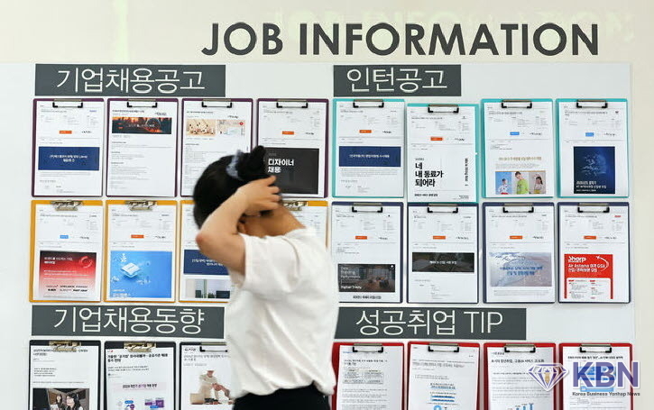 기업 채용공고 안내문