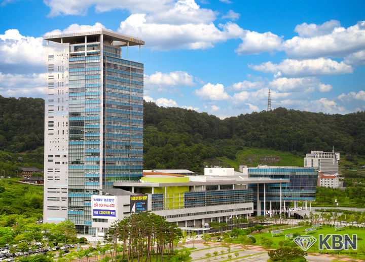 전남도청 전경