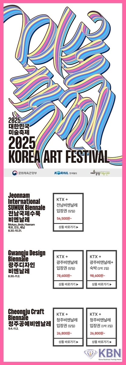 디자인비엔날레 관광 상품