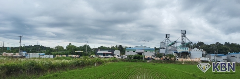 한국우리밀농업협동조합 전경